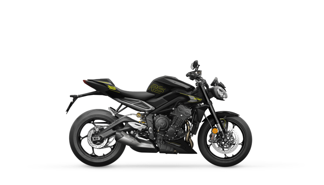 Street Triple 765 RS Model | For the Ride